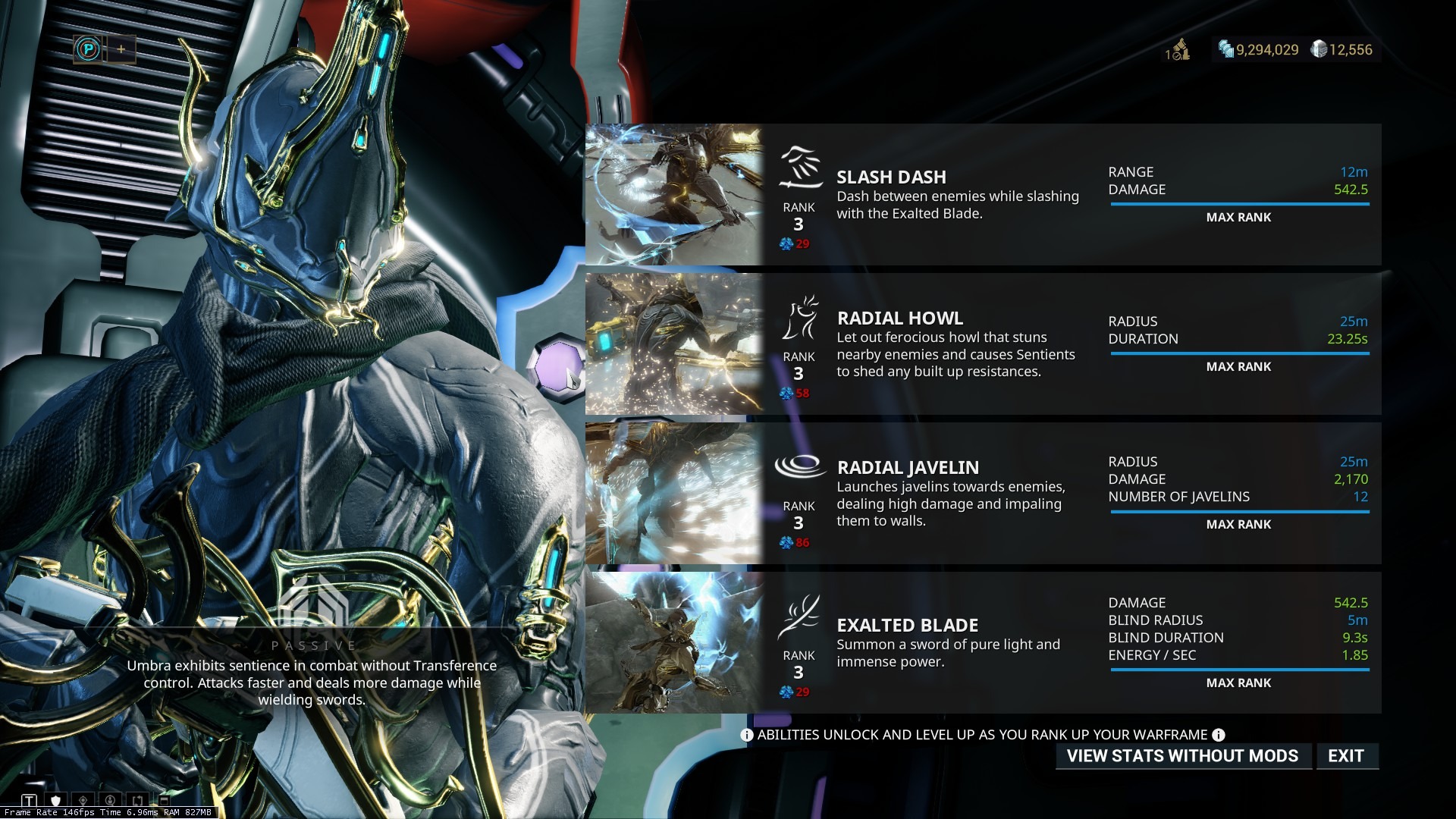 Excalibur Umbra Guide | Warframe Today