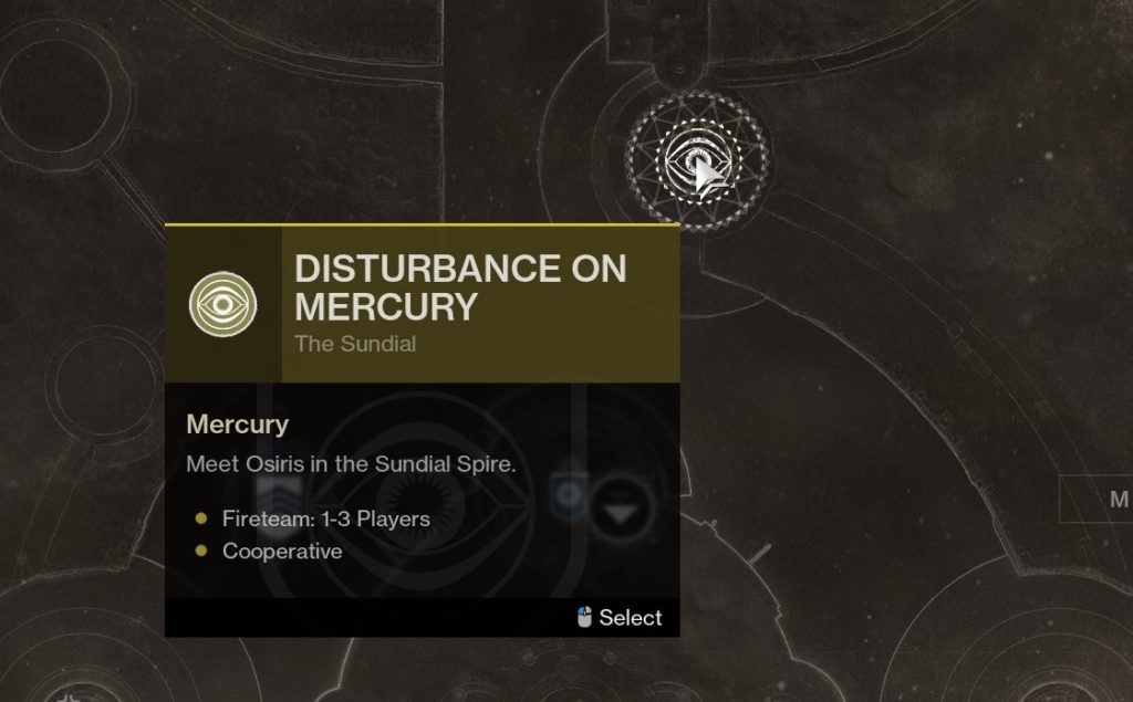 Mercury Map Destiny 2 A Matter Of Time Quest Guide - A Disturbance On Mercury - Destiny 2 |  Warframe Today