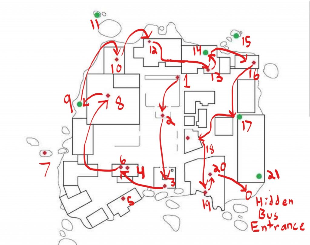 EAZ Chest Locations and Route - Solstice of Heroes 2020 Guide