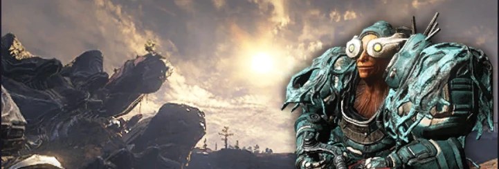 Eidolon Hunts mission, in-game