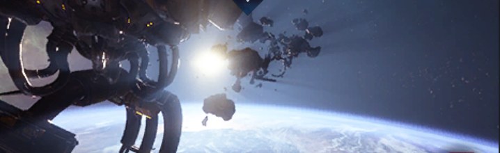 Railjack mission, in-game